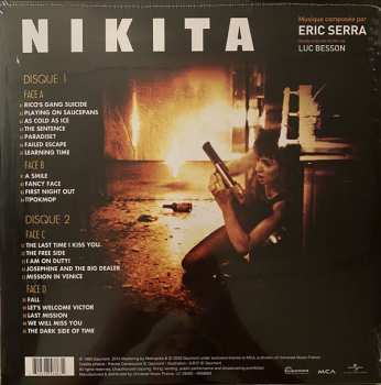 LP Eric Serra: Nikita Bande Originale Du Film