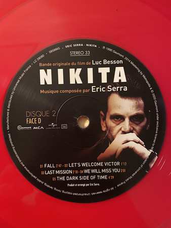 LP Eric Serra: Nikita Bande Originale Du Film