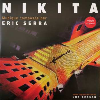 LP Eric Serra: Nikita Bande Originale Du Film
