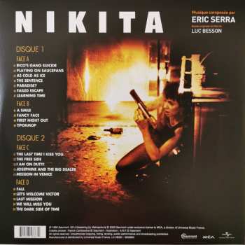 LP Eric Serra: Nikita Bande Originale Du Film