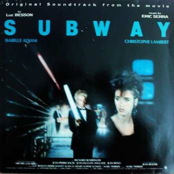 LP Eric Serra: Subway (Original Soundtrack From The Movie)