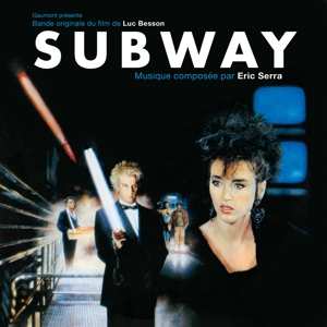 LP Eric Serra: Subway (Bande Originale Du Film) CLR