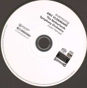 SACD Jurjen Hempel: Evensong