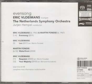 SACD Jurjen Hempel: Evensong