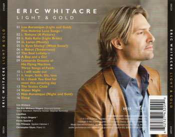CD Eric Whitacre: Light & Gold