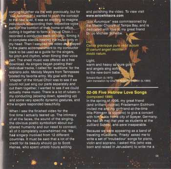 CD Eric Whitacre: Light & Gold