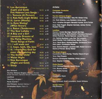 CD Eric Whitacre: Light & Gold