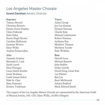 CD Eric Whitacre: The Sacred Veil DIGI