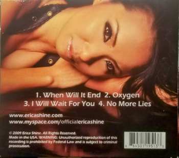 CD Erica Shine: I Will Wait For You