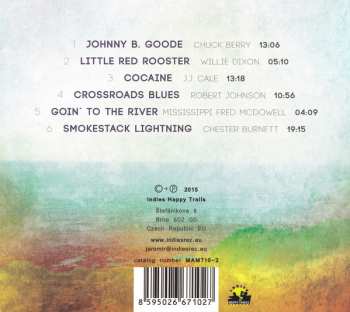CD Erich "Boboš" Procházka: Live