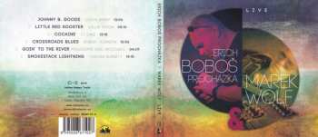 CD Erich "Boboš" Procházka: Live