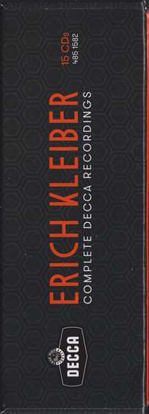 15CD/Doos Erich Kleiber: Complete Decca Recordings LTD