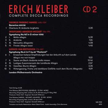 15CD/Doos Erich Kleiber: Complete Decca Recordings LTD