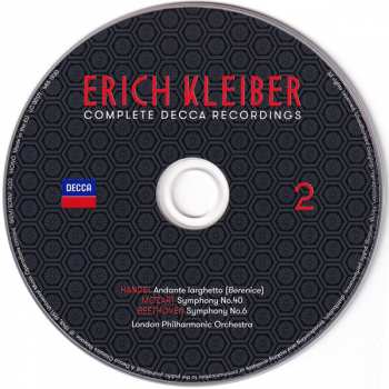 15CD/Doos Erich Kleiber: Complete Decca Recordings LTD