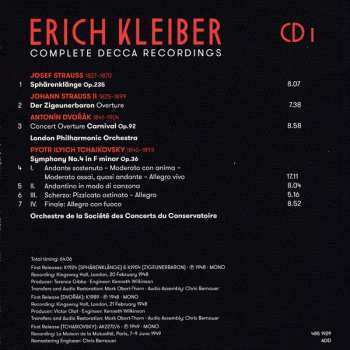 15CD/Doos Erich Kleiber: Complete Decca Recordings LTD