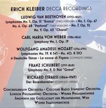 12CD/Doos Erich Kleiber: Decca Recordings