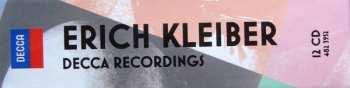 12CD/Doos Erich Kleiber: Decca Recordings