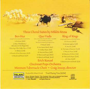 5CD Erich Kunzel: Classic Film Music