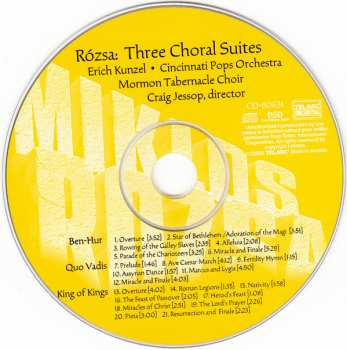 5CD Erich Kunzel: Classic Film Music