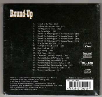 CD Frankie Laine: Round-Up