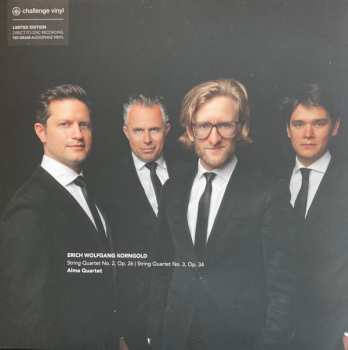 LP Alma Quartet: String Quartet No. 2, Op. 26 | String Quartet No. 3, Op. 34 LTD