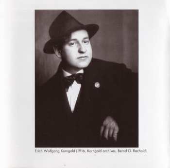 CD Erich Wolfgang Korngold: Complete Works For Violin & Piano