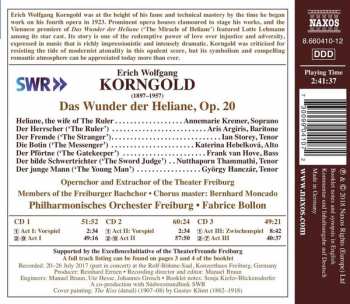 3CD Erich Wolfgang Korngold: Das Wunder Der Heliane