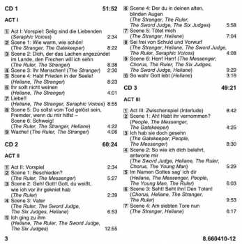 3CD Erich Wolfgang Korngold: Das Wunder Der Heliane