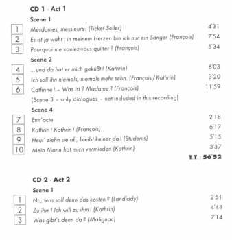 3CD Erich Wolfgang Korngold: Die Kathrin