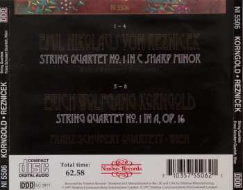 CD Erich Wolfgang Korngold: String Quartets