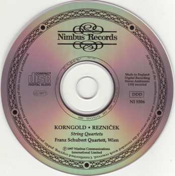CD Erich Wolfgang Korngold: String Quartets
