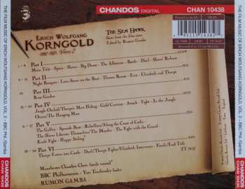 CD Erich Wolfgang Korngold: The Film Music Of Erich Wolfgang Korngold Volume 2 / The Sea Hawk