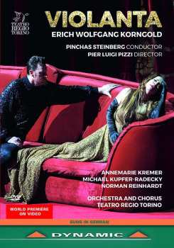 DVD Erich Wolfgang Korngold: Violanta