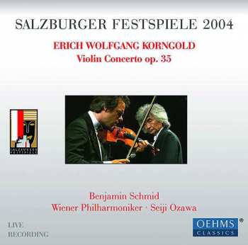 Album Wiener Philharmoniker: Violin Concerto / Gesang Der Heliane / Vier Stücke / Suite