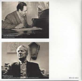 CD Erich Wolfgang Korngold: Violin Concertos
