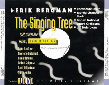 2CD Petteri Salomaa: The Singing Tree = Det Sjungande Trädet - Opera In Two Acts