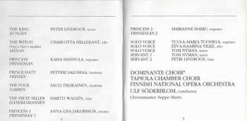 2CD Petteri Salomaa: The Singing Tree = Det Sjungande Trädet - Opera In Two Acts