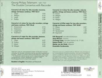 CD Erik Bosgraaf: The Double Concertos with Recorder