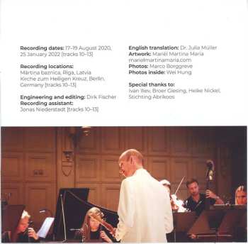 CD Johann Sebastian Bach: Concertos for Recorder, Vol. 2