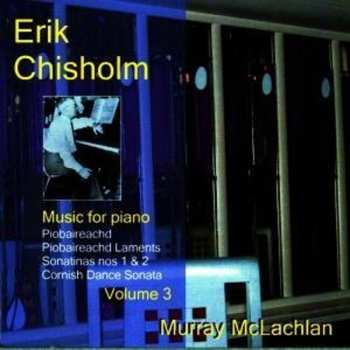 CD Murray McLachlan: Music For Piano, Volume 3