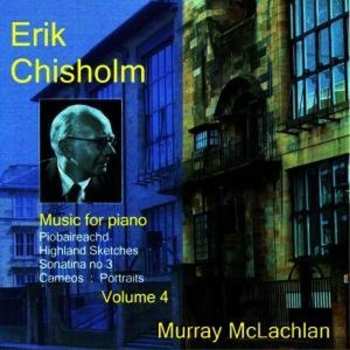 CD Murray McLachlan: Music For Piano, Volume 4