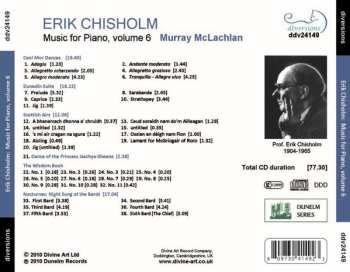 CD Murray McLachlan: Music For Piano, Volume 6