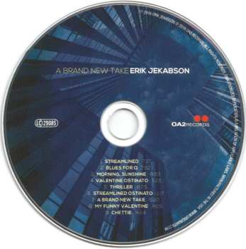 CD Erik Jekabson: A Brand New Take