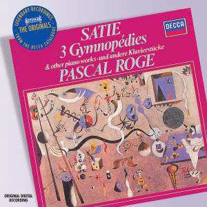 CD Erik Satie: 3 Gymnopédies & Other Piano Works