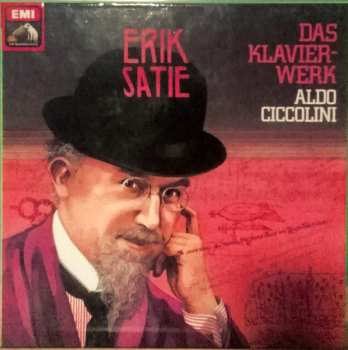 6LP/Doos Erik Satie: Das Klavierwerk