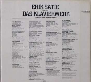 6LP/Doos Erik Satie: Das Klavierwerk