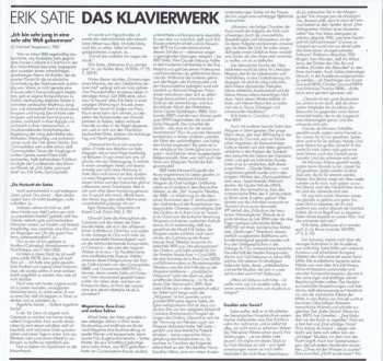 6LP/Doos Erik Satie: Das Klavierwerk
