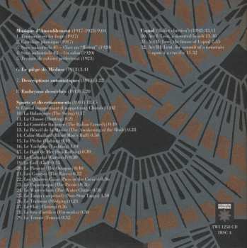 4CD/Doos Erik Satie: Art Works 1892-1924