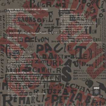 4CD/Doos Erik Satie: Art Works 1892-1924