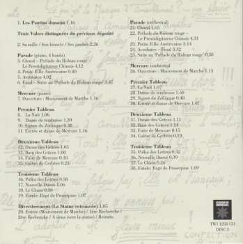 4CD/Doos Erik Satie: Art Works 1892-1924